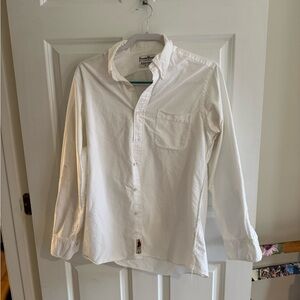 Rowing Blazers White Casual Button Down Shirt